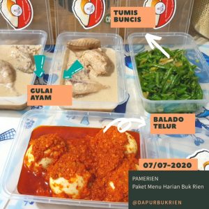 PAMERIEN catering harian Bekasi