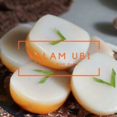 kue talam ubi bekasi