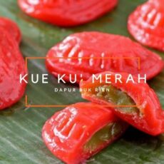 jual kue kuk merah bekasi