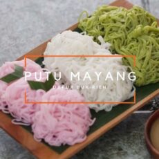 jual kue putu mayang di kota bekasi