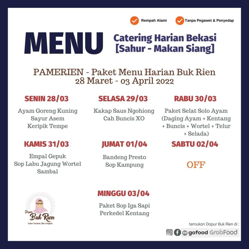 PAMERIEN-catering-harian-sahur-makan-siang-bekasi-1443H-28maret03April2022