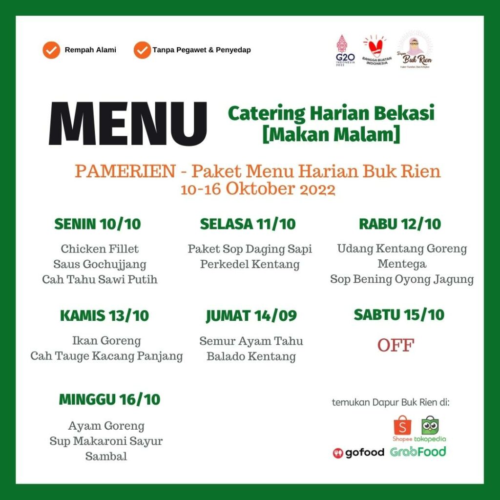 catering-rantangan-bekasi_PAMERIEN-1016Oktober_makanmalam-dapurbukrien